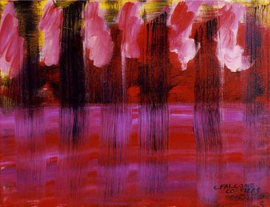 &nbsp;&nbsp;acrylic on canvas