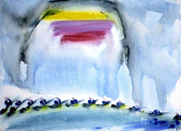 &nbsp;&nbsp;acrylic on canvas