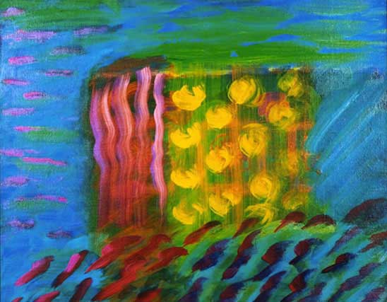 &nbsp;&nbsp;acrylic on linen