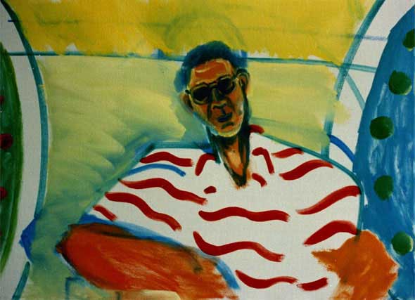 &nbsp;&nbsp;oil on canvas