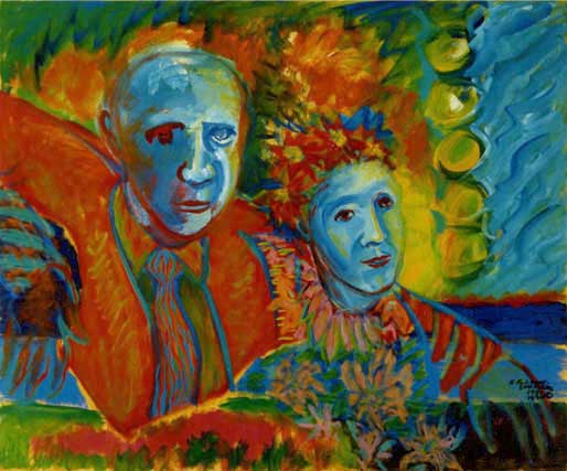 &nbsp;&nbsp;oil on canvas