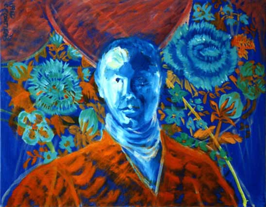 &nbsp;&nbsp;oil on canvas