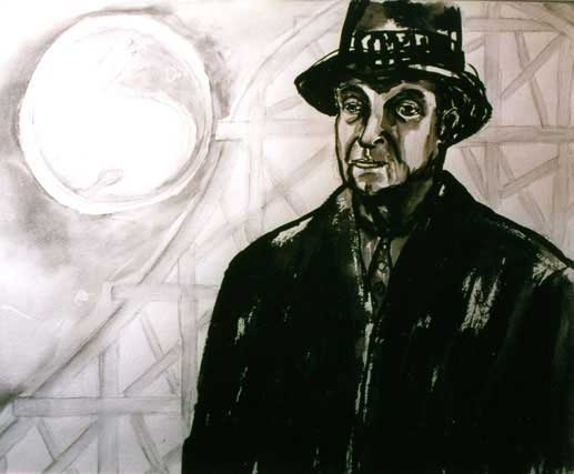 &nbsp;&nbsp;india ink on 100% rag paper