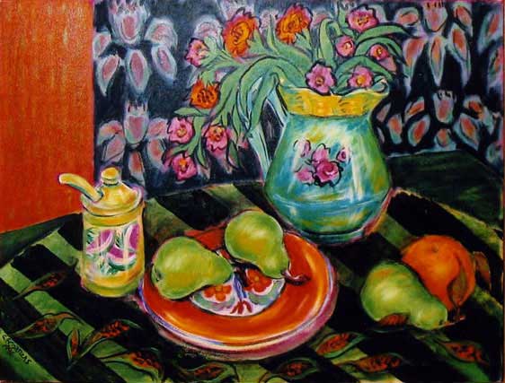 &nbsp;&nbsp;acrylic on canvas