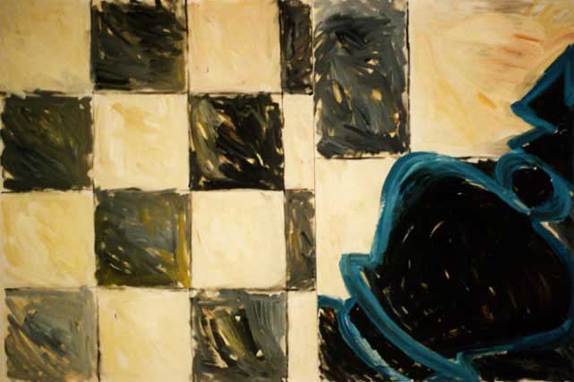 &nbsp;&nbsp;oil on canvas